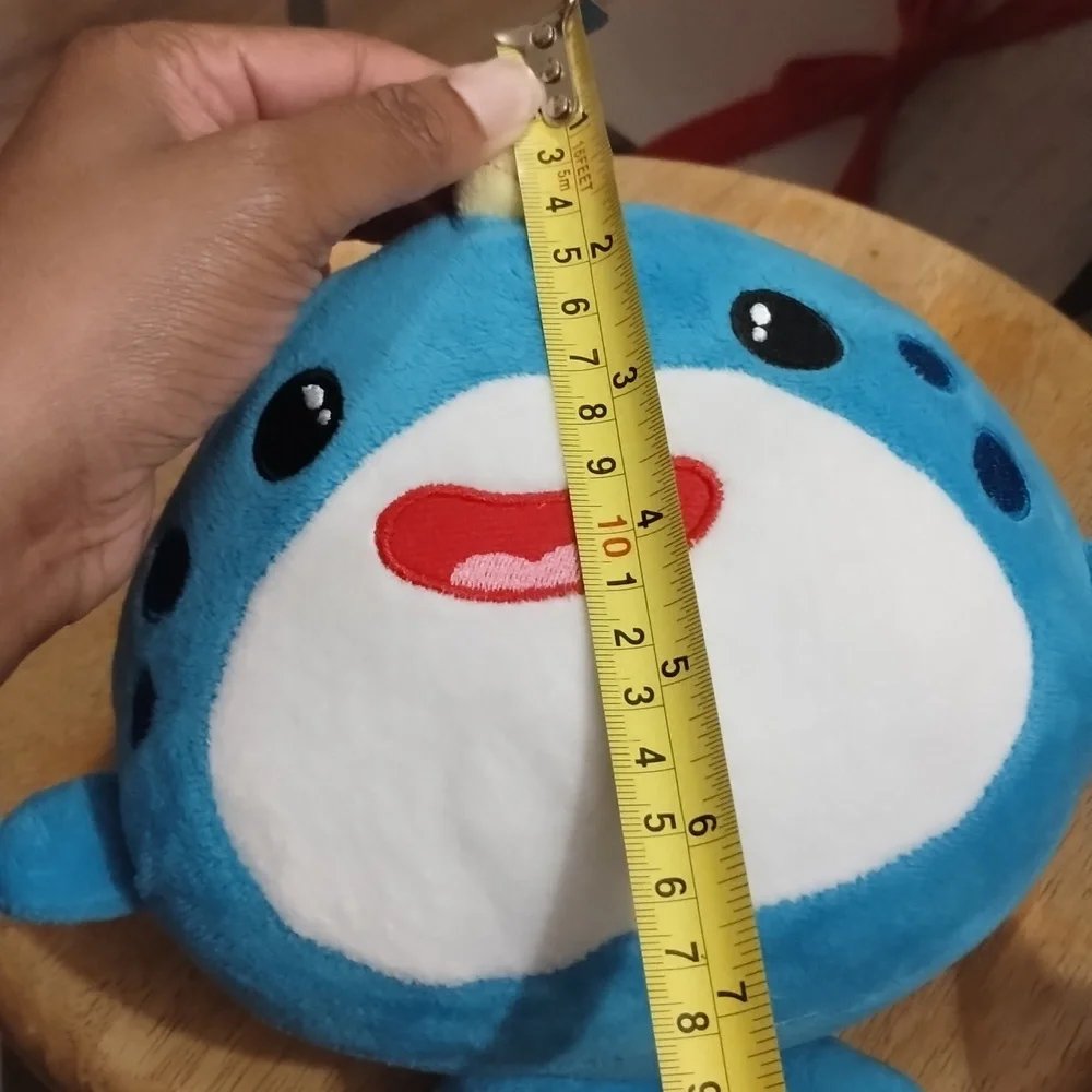Fiesta Toys Cutie Beans Gumball 7β Plush Narwhal - Picture 13 of 14